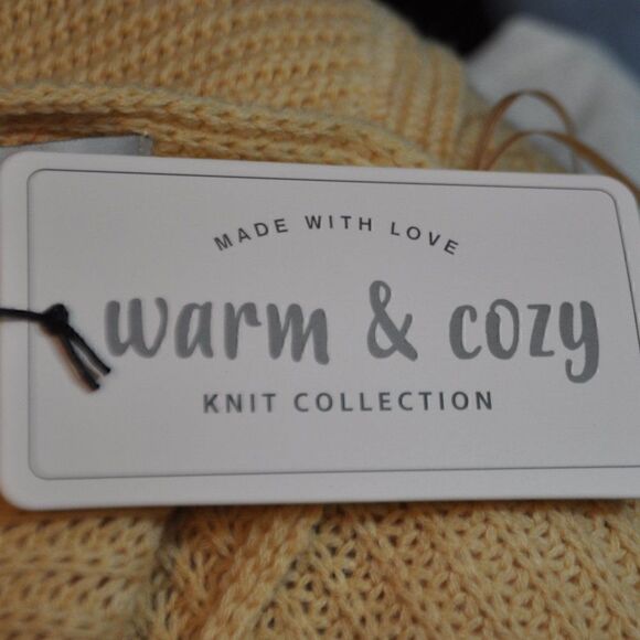 2/$20 Sweater V-Neck Criss Cross Twisted Back Pullover - New with Tags - Picture 5 of 6